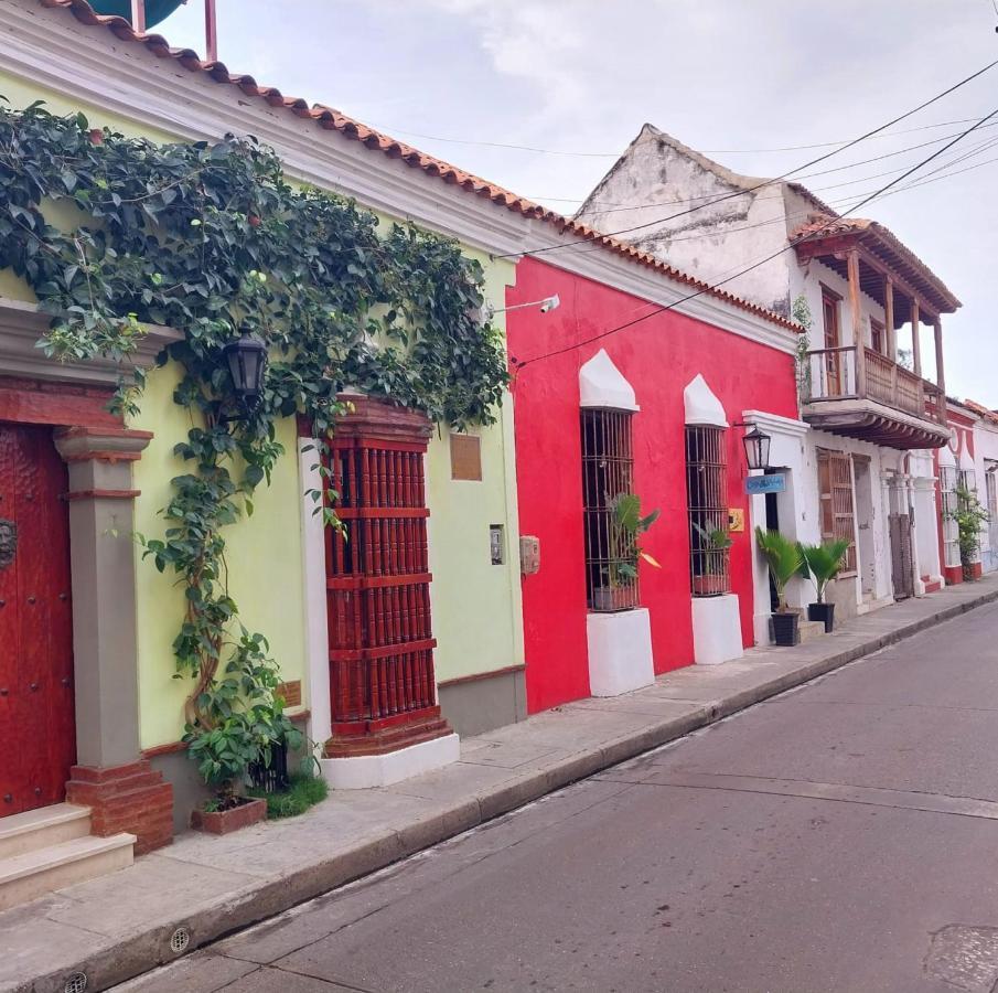 Hotel Casa Be Getsemani Cartagena Exterior foto