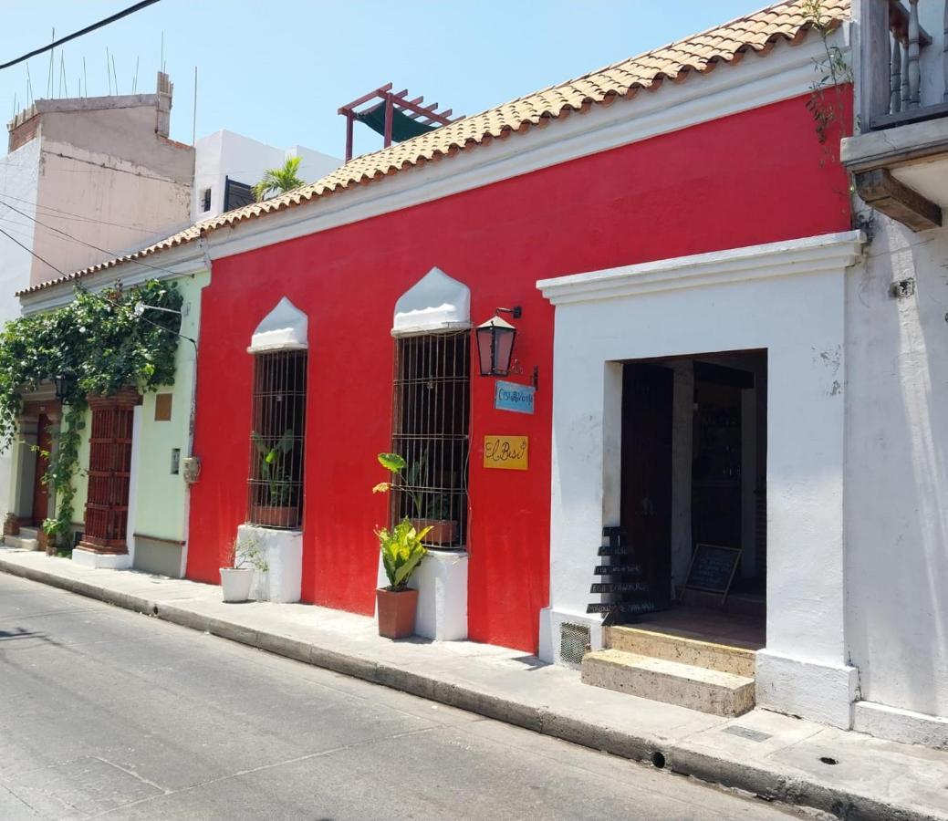 Hotel Casa Be Getsemani Cartagena Exterior foto