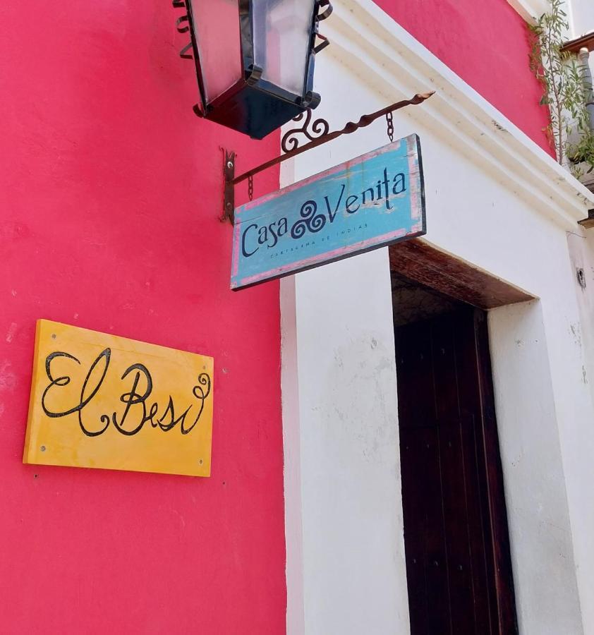 Hotel Casa Be Getsemani Cartagena Exterior foto