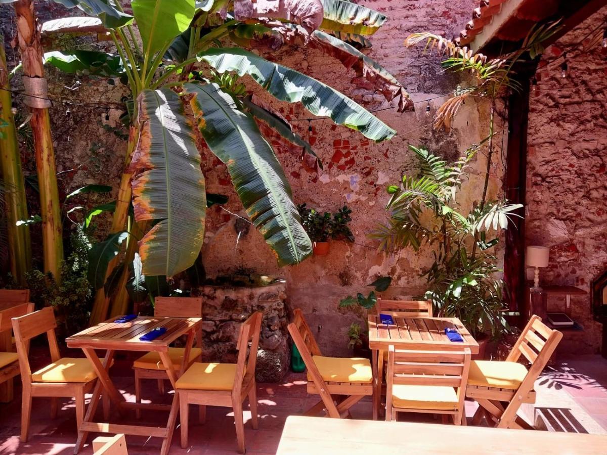 Hotel Casa Be Getsemani Cartagena Exterior foto