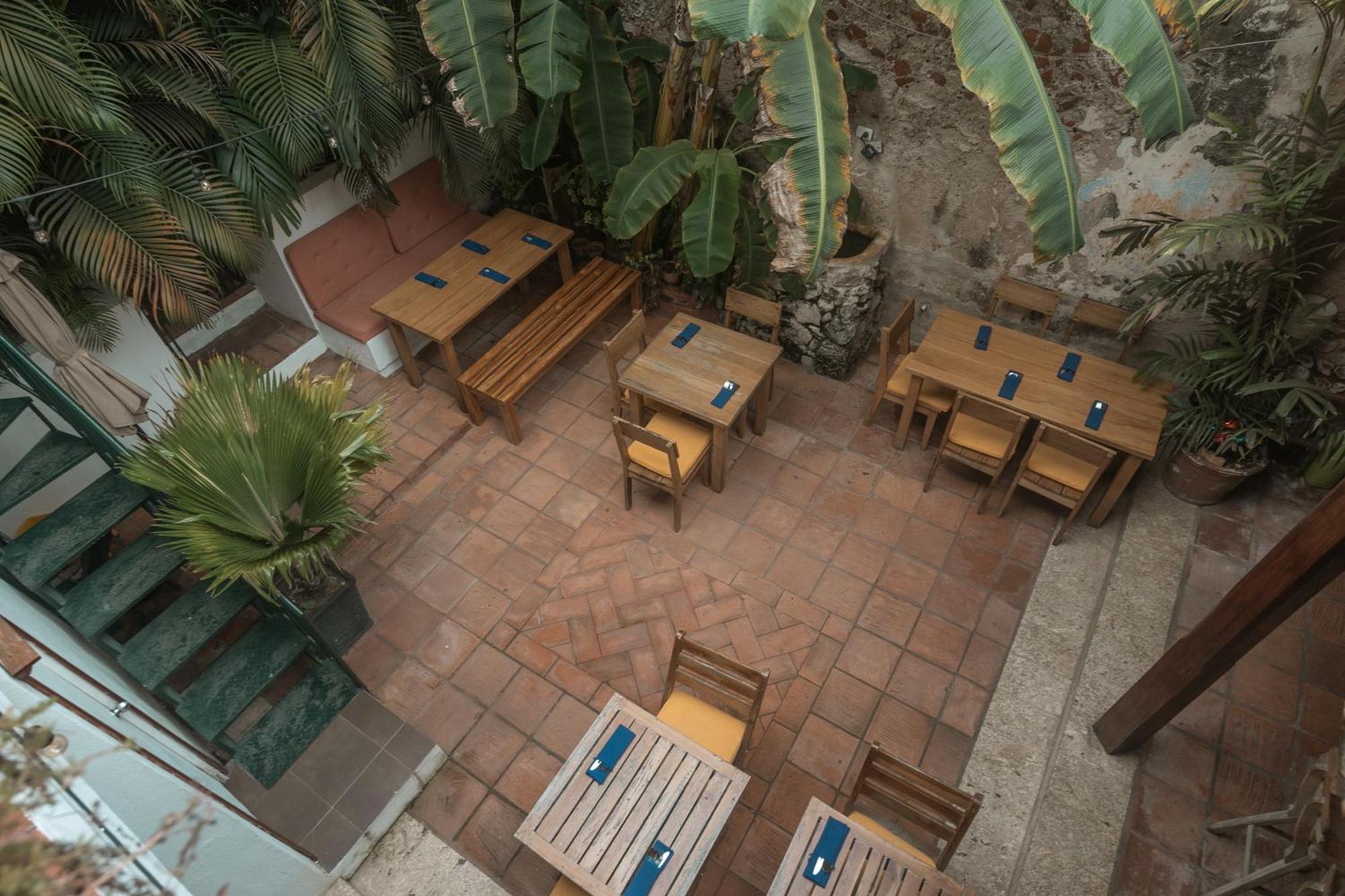 Hotel Casa Be Getsemani Cartagena Exterior foto