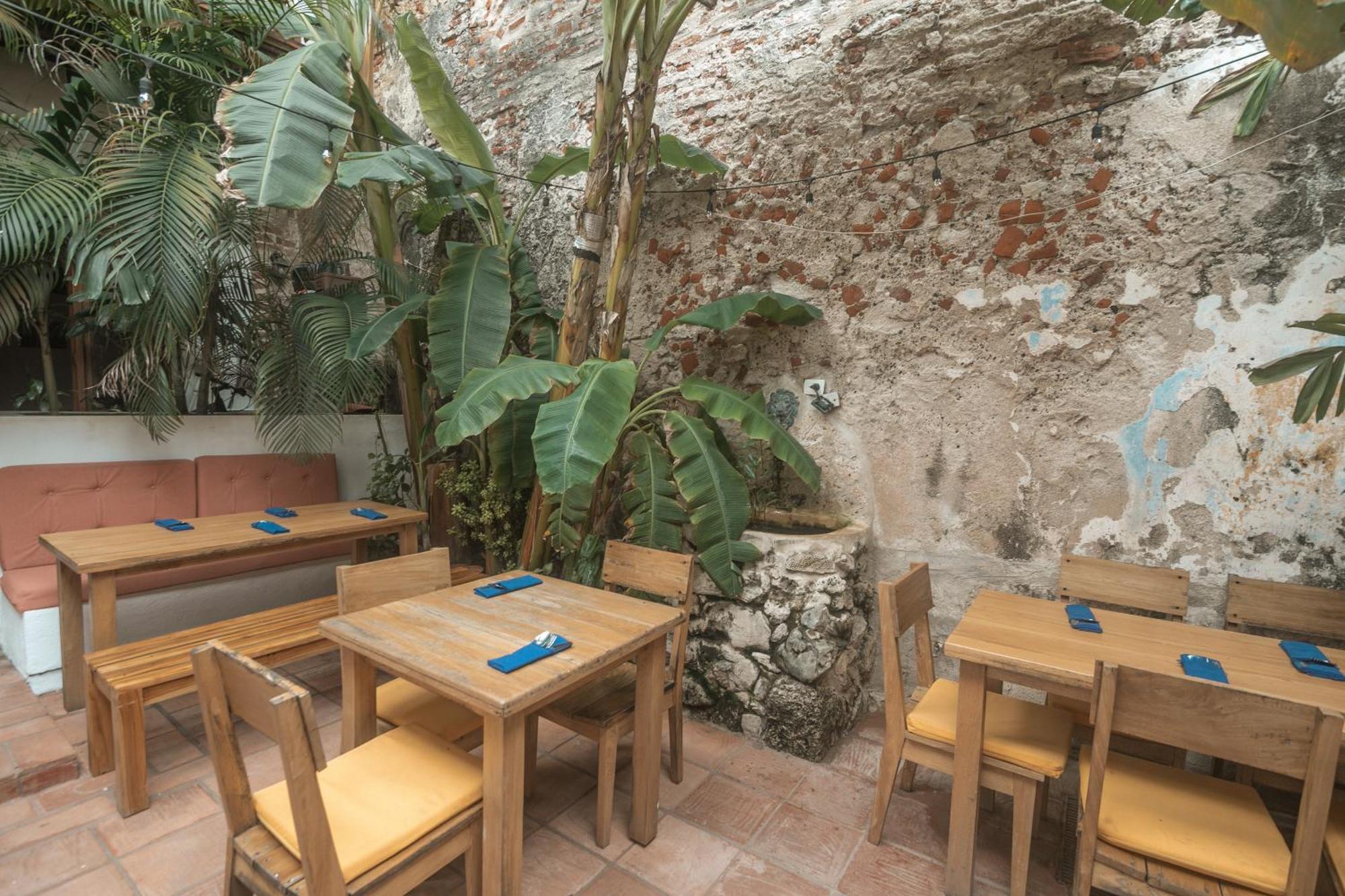 Hotel Casa Be Getsemani Cartagena Exterior foto
