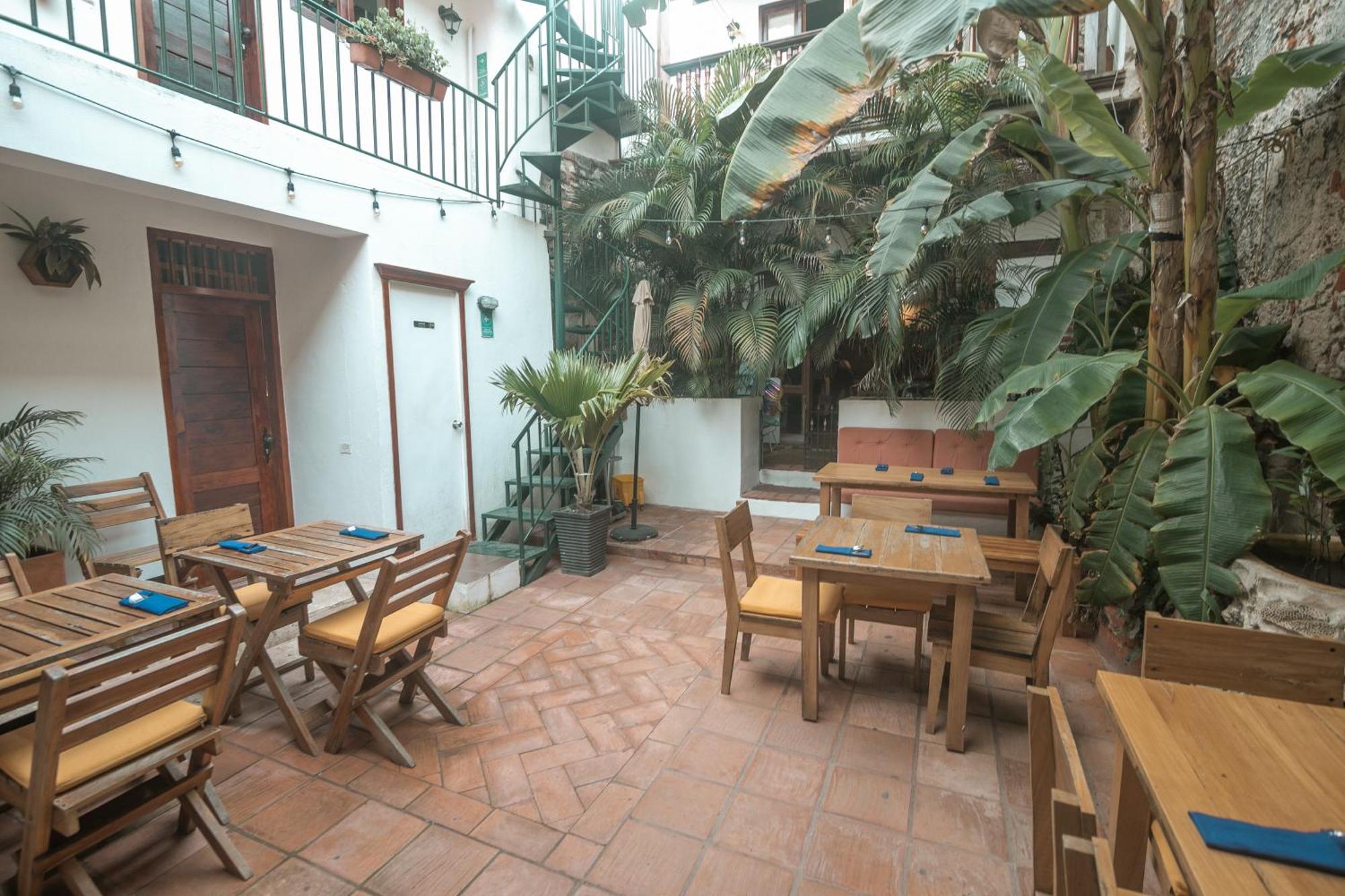Hotel Casa Be Getsemani Cartagena Exterior foto