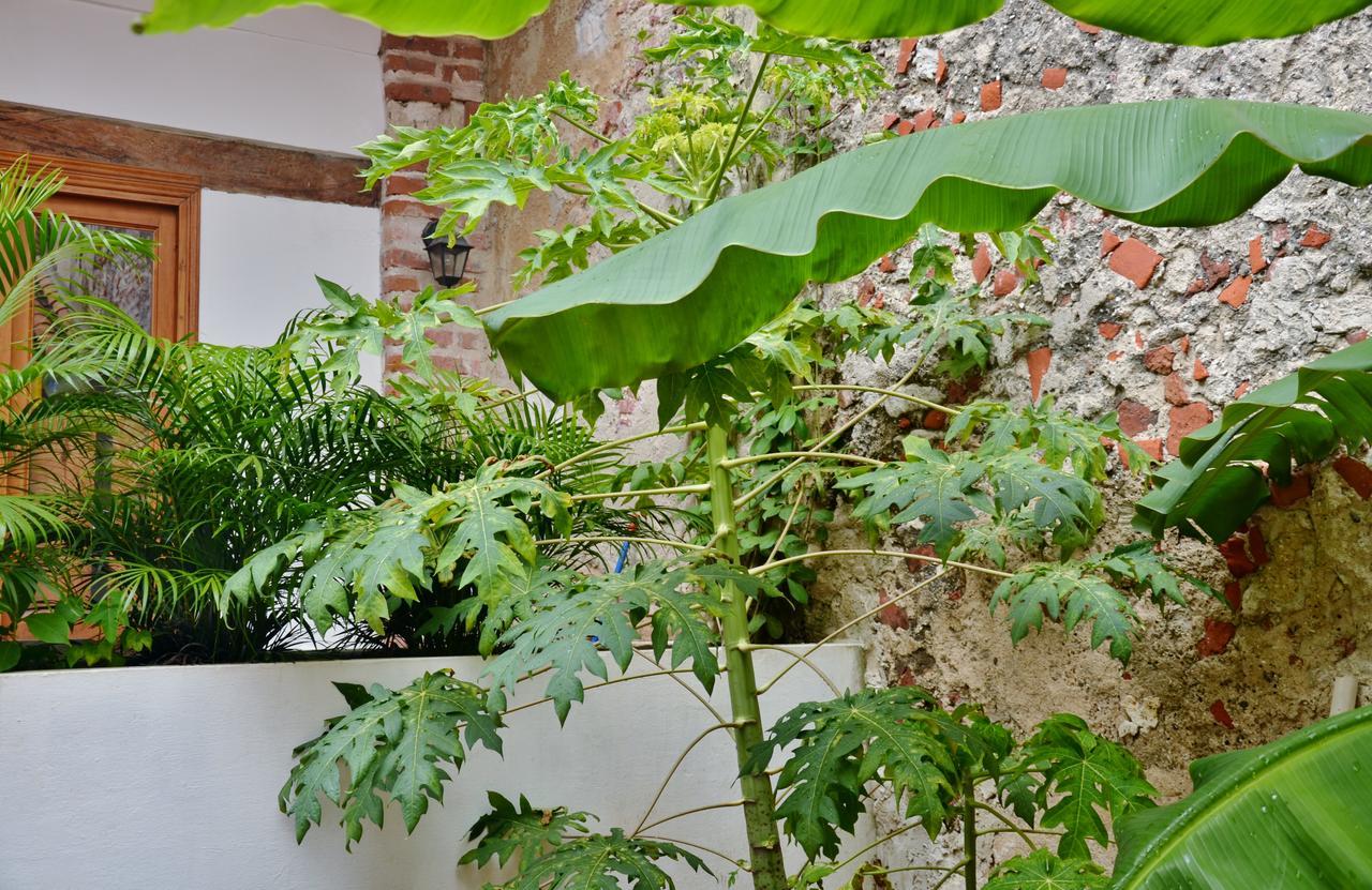 Hotel Casa Be Getsemani Cartagena Exterior foto